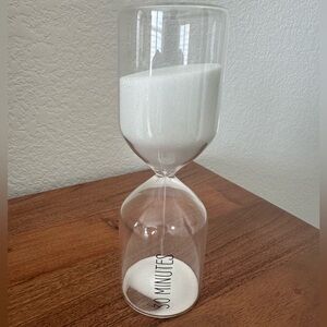 30 Minute White Sand Hourglass Timer